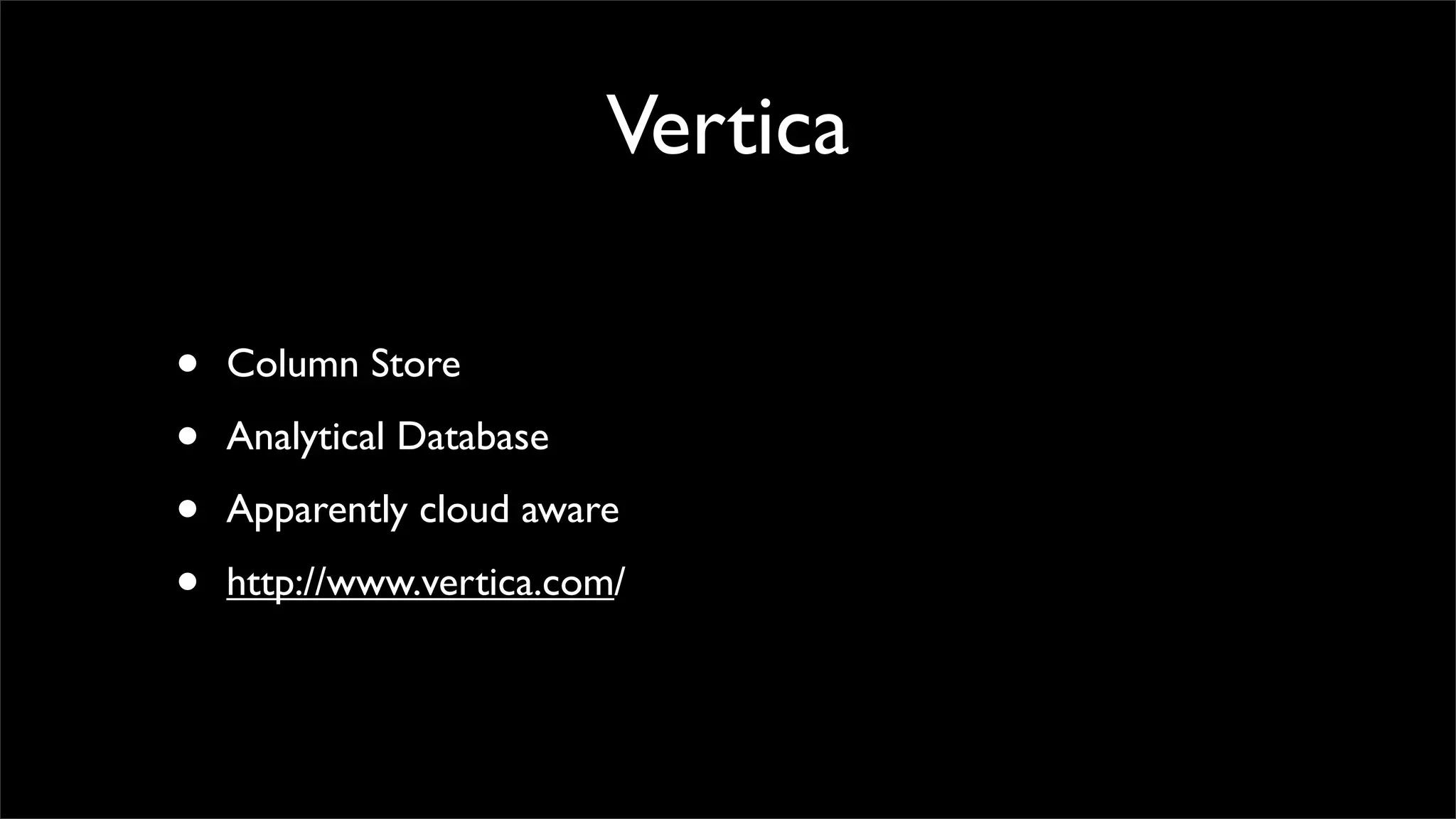 Extending The My Sql Data Landscape