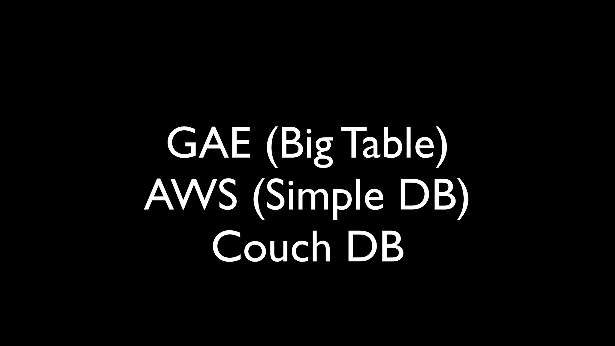 Extending The My Sql Data Landscape