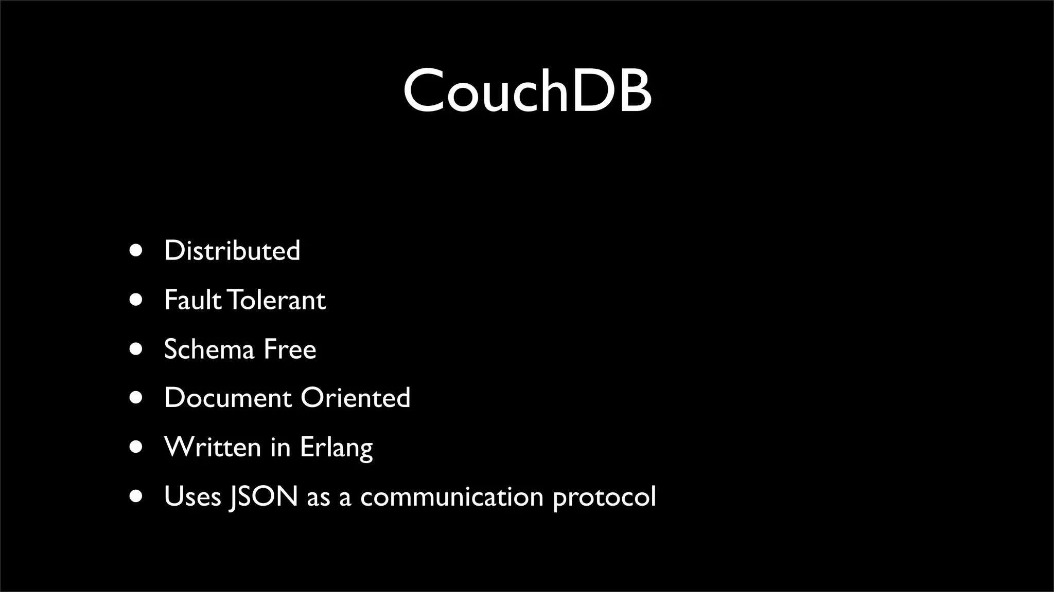 Extending The My Sql Data Landscape