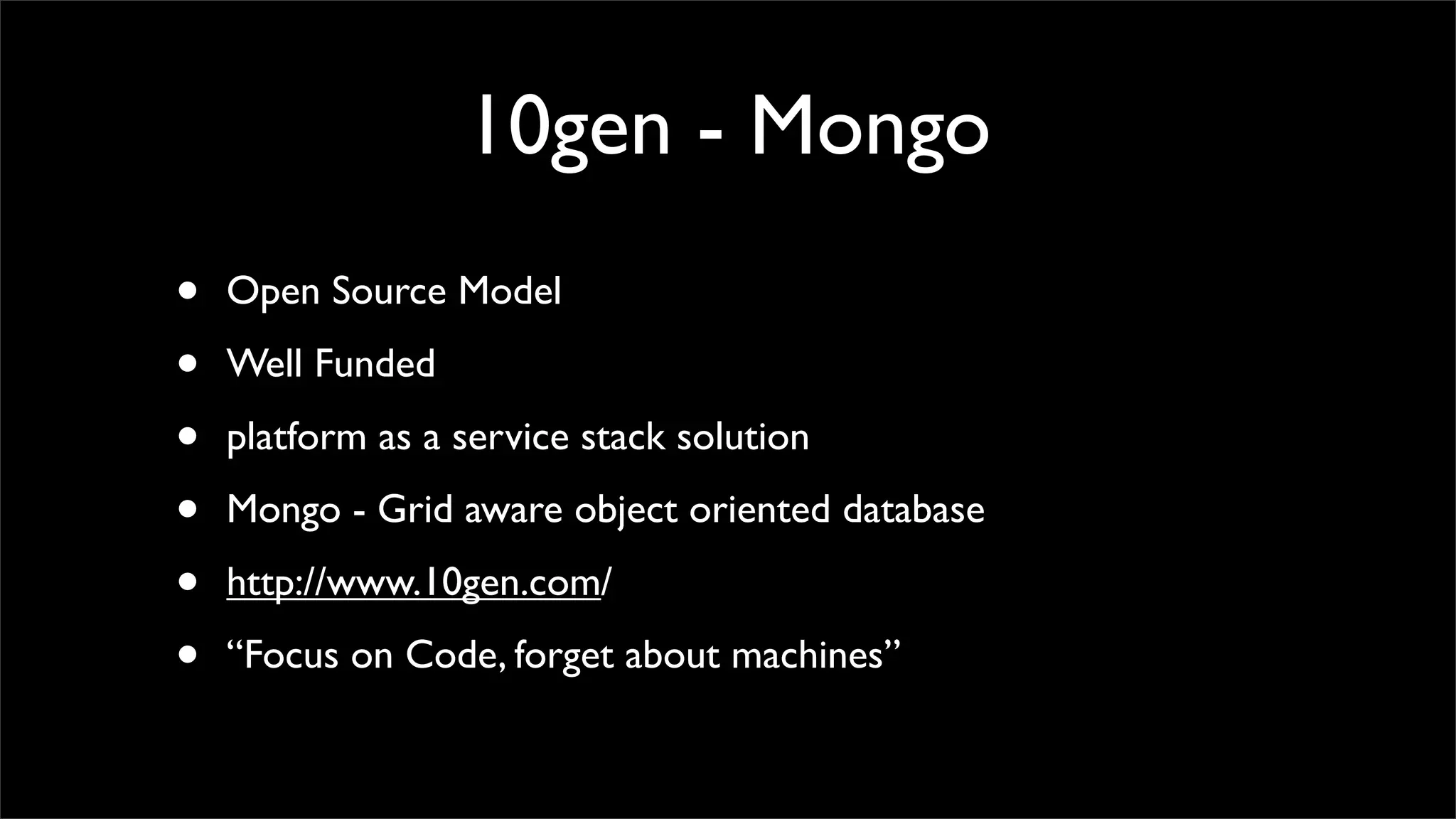 Extending The My Sql Data Landscape