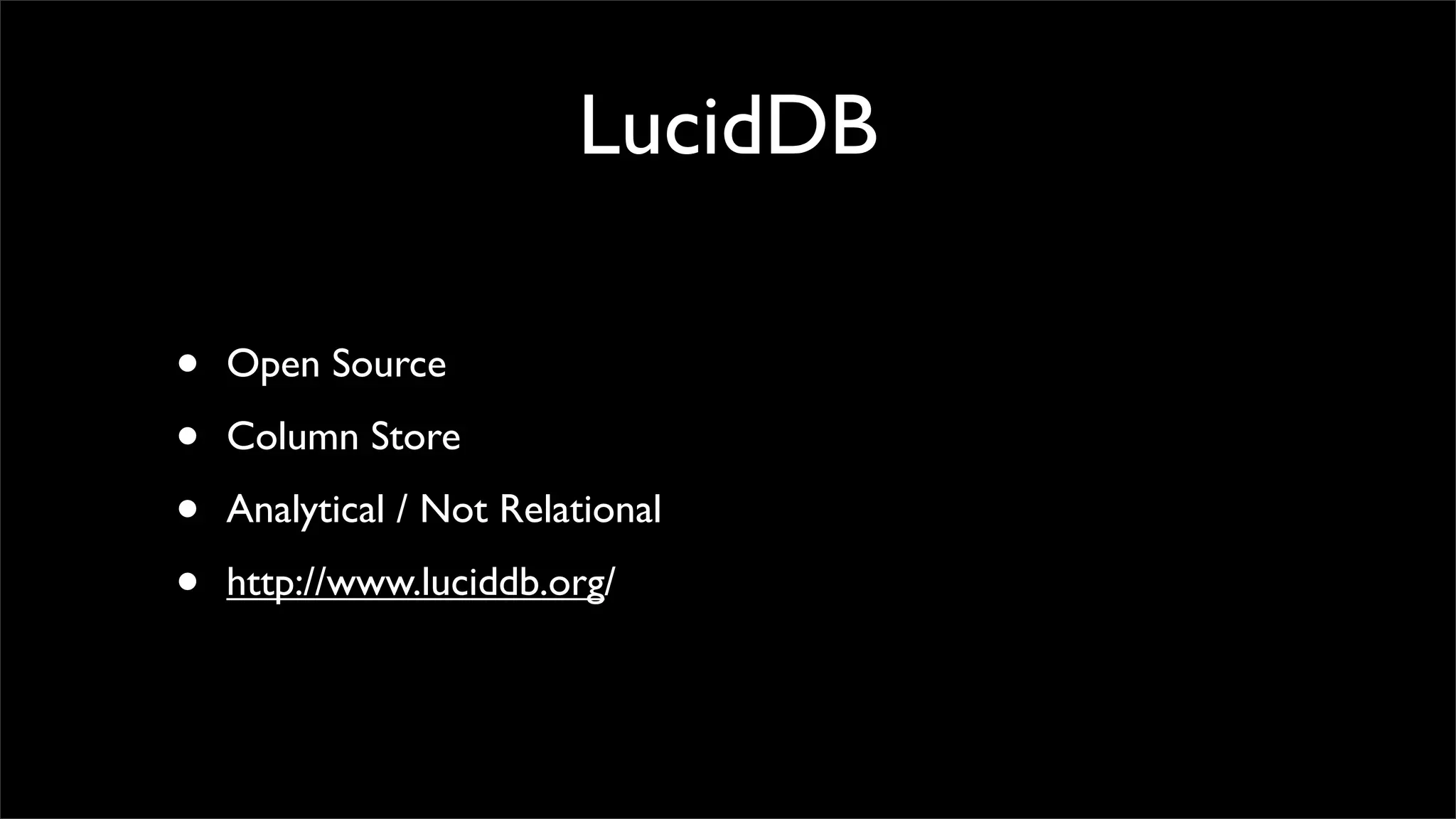 Extending The My Sql Data Landscape