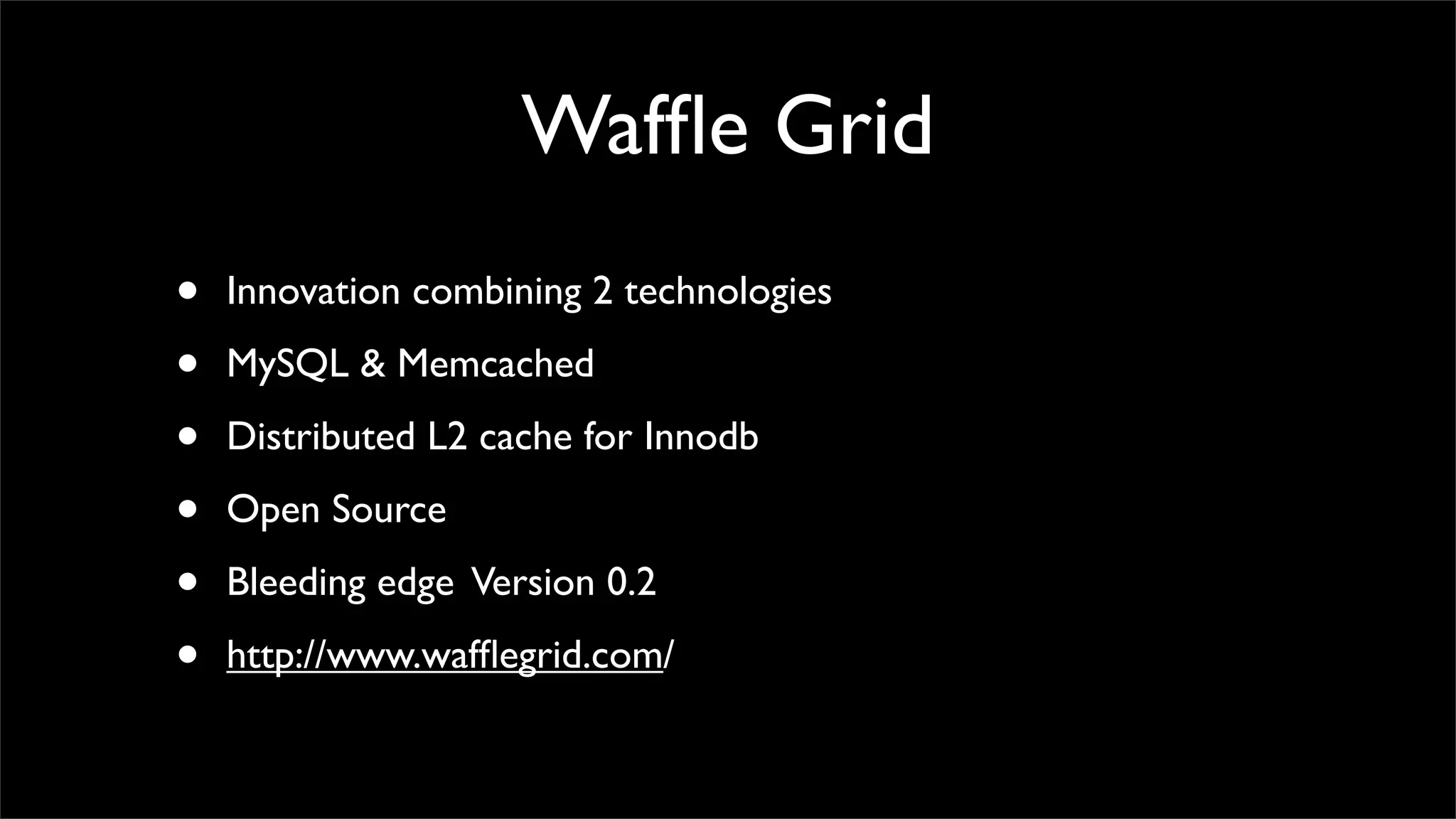 Extending The My Sql Data Landscape