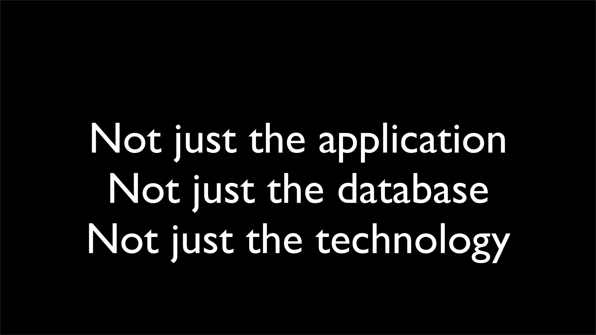Extending The My Sql Data Landscape