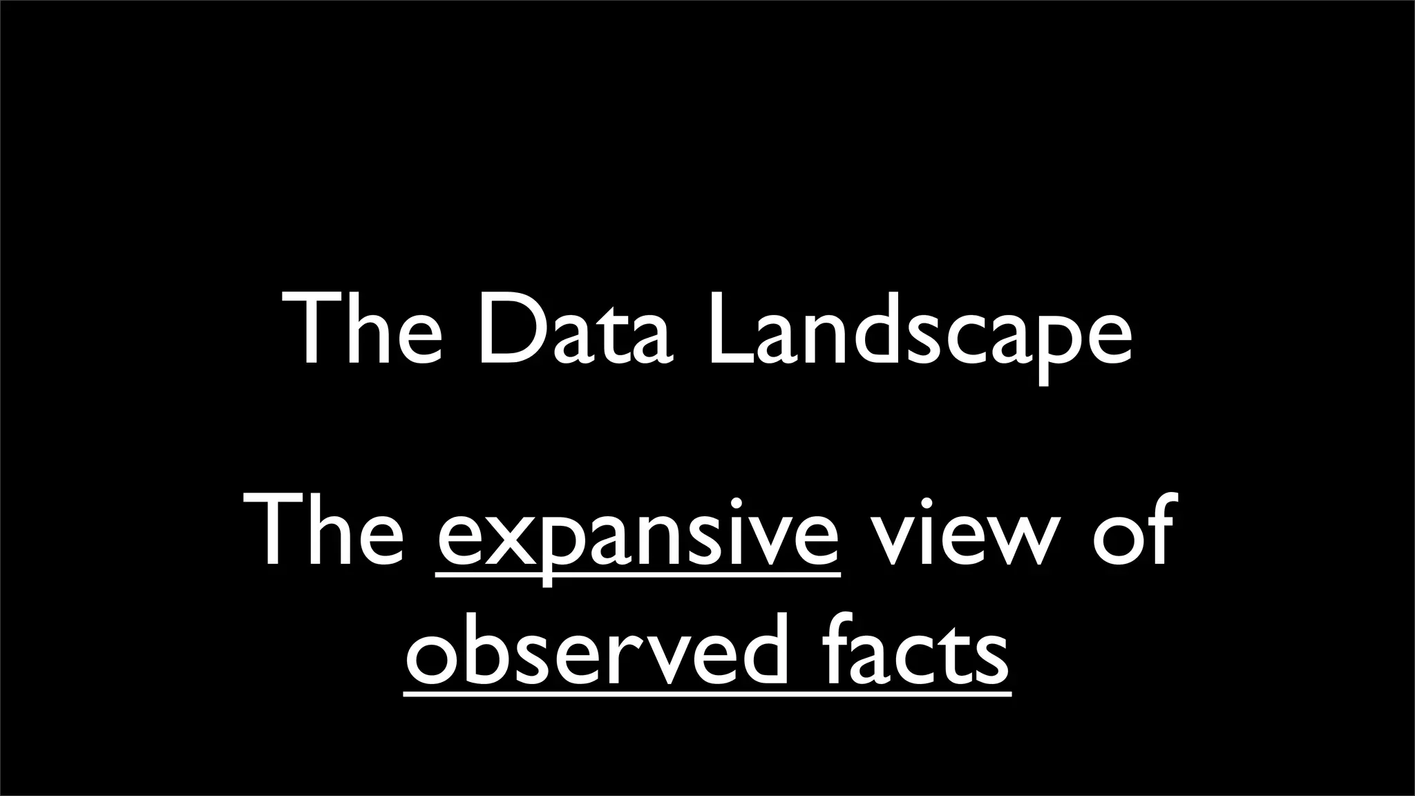 Extending The My Sql Data Landscape
