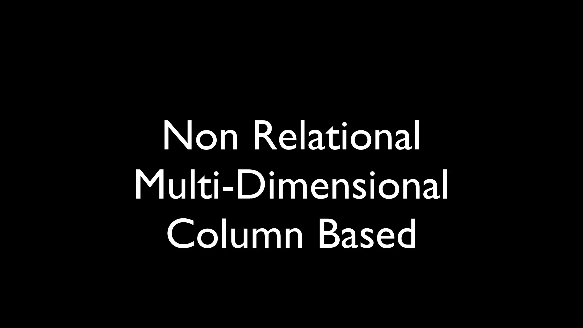 Extending The My Sql Data Landscape