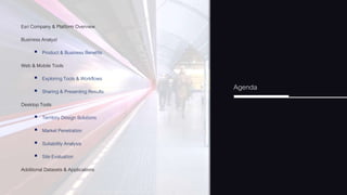 Mapping for Advanced Business Analytics - ArcGIS Business Analyst | PPTX