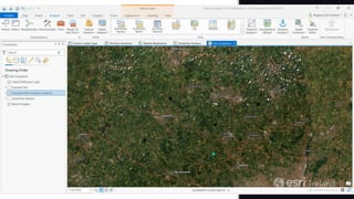 Mapping for Advanced Business Analytics - ArcGIS Business Analyst | PPTX