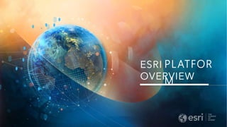 Mapping for Advanced Business Analytics - ArcGIS Business Analyst | PPTX