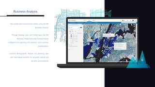 Mapping for Advanced Business Analytics - ArcGIS Business Analyst | PPTX