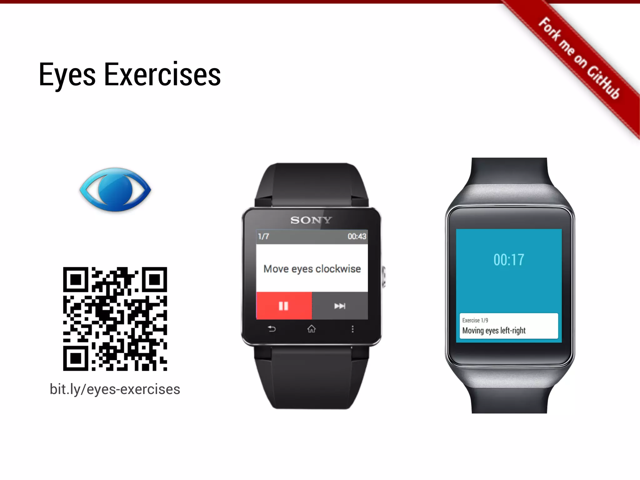 Eyes Exercises
bit.ly/eyes-exercises