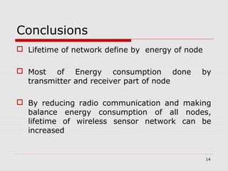 Extend life of wireless sensor network | PPT | Internet of Things ...