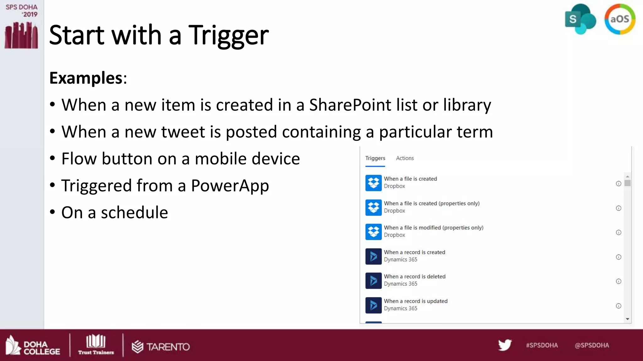 Extend Microsoft Flow Capabilities Using Microsoft Graph API | PPT