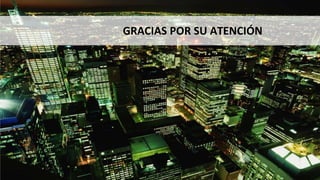 GRACIAS POR SU ATENCIÓN
 