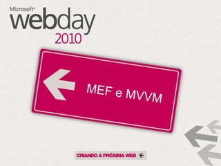 3. CompôrAplicação Base - ShellView ModelsConceitos BaseMódulosPartes da AplicaçãoIntrodução ao MEF1. ImportarPáginasAcçõesFuncionalidades2. Exportar