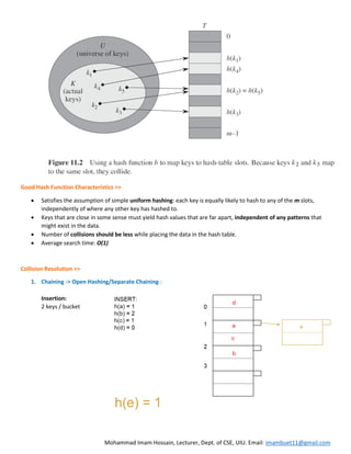 DBMS 9 | Extendible Hashing | PDF