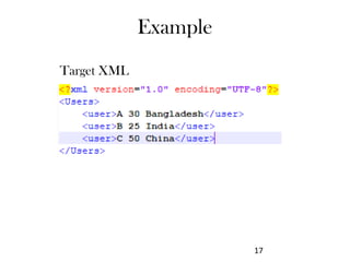 Extensible stylesheet language (Transformation) or XSLT | PPT