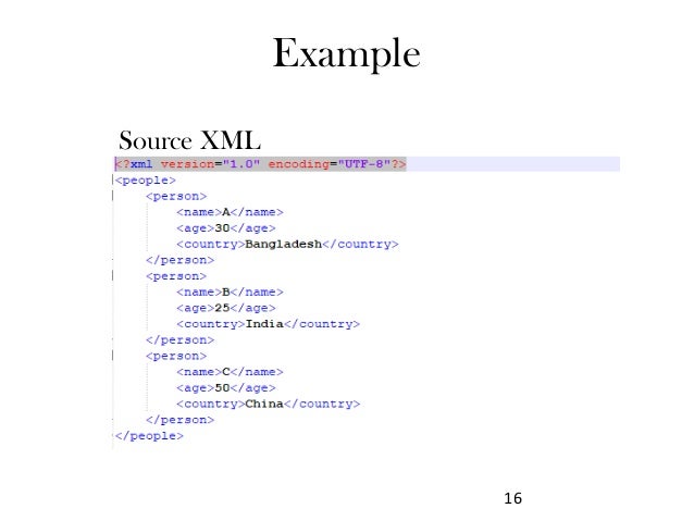 Extensible stylesheet language (Transformation) or XSLTExtensible stylesheet language (Transformation) or XSLT