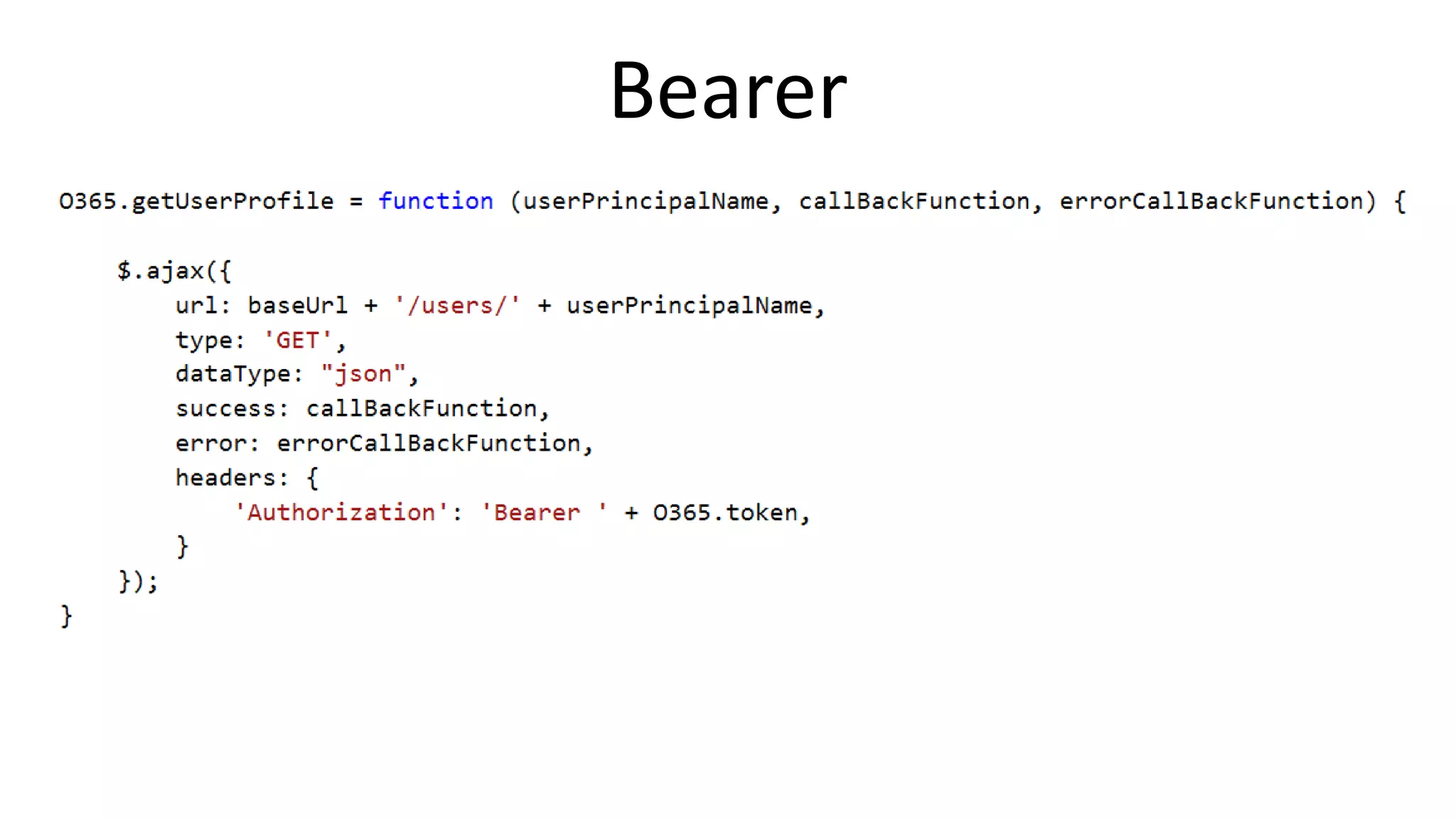 Online Conference
June 17th and 18th 2015
Bearer
 