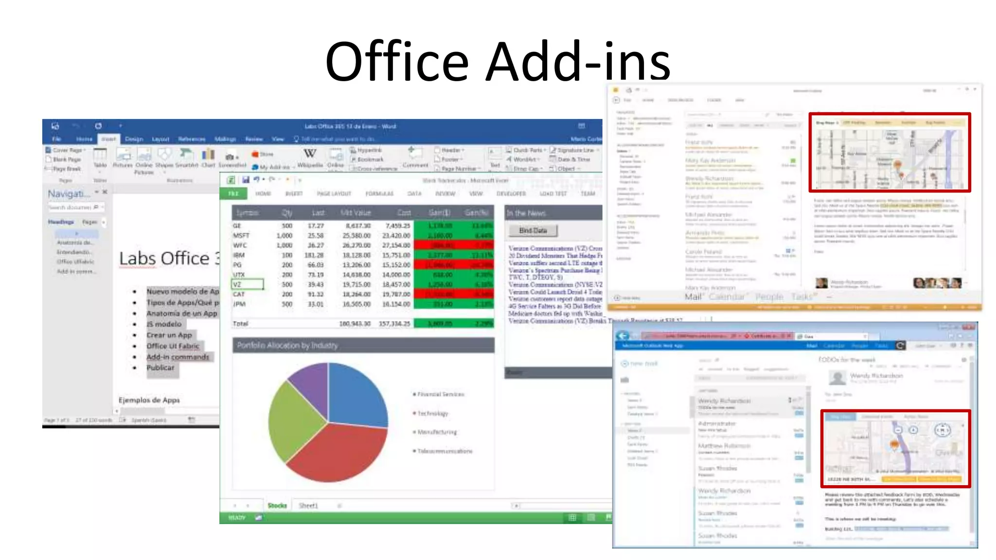 Online Conference
June 17th and 18th 2015
Office Add-ins
 