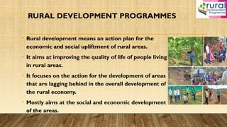 Critical Evaluation of Rural Development Programmes in India ...
