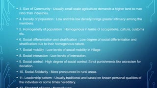 Basic concepts in rural Sociology & psychology & Their relevance in ...