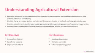 course note for 2nd year agricultural Economics on agricultural ...