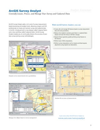 Extension arc gis | PDF