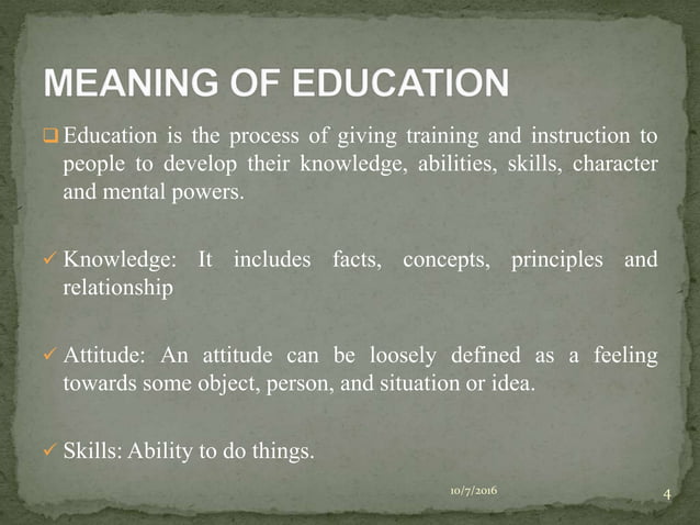 Extension Education PPT