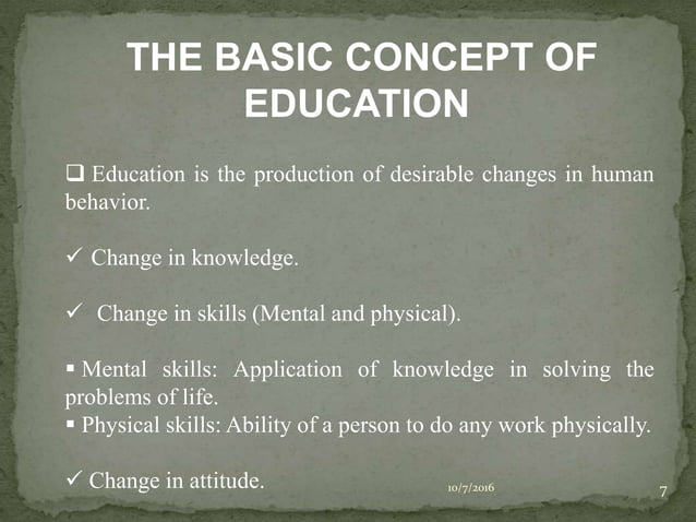 Extension Education PPT