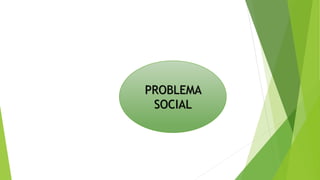 PROBLEMA
SOCIAL
 