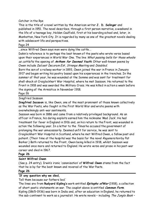 Extension For The History Boys