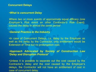 Extension of time Analysis | PPTX