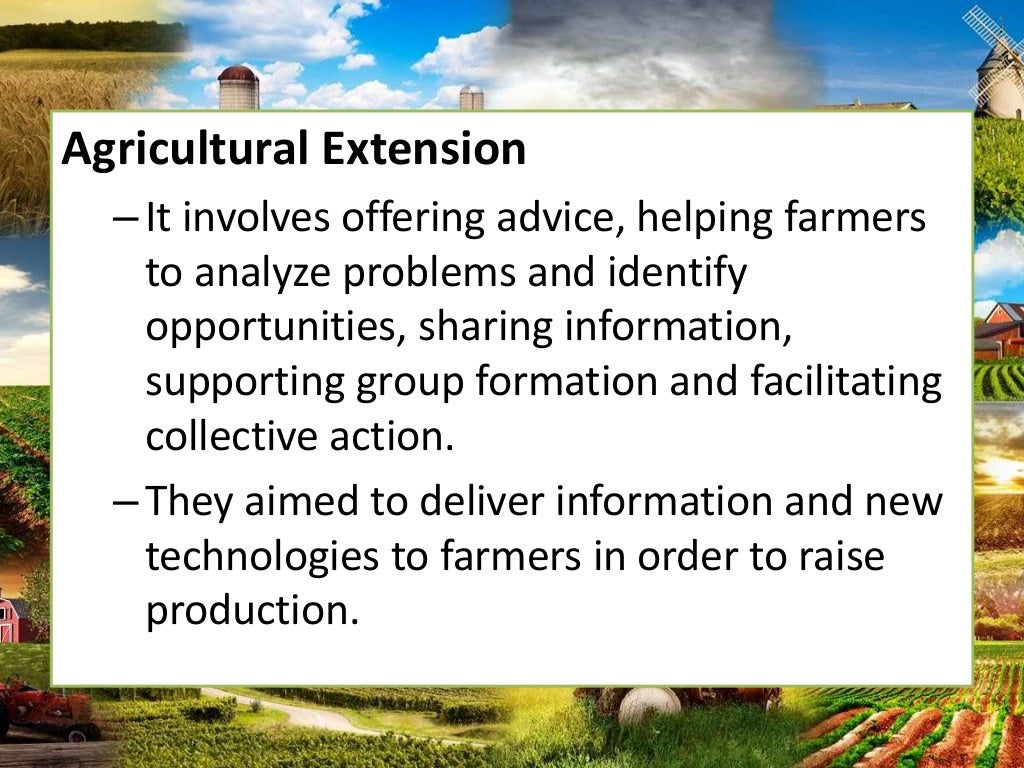 Agriculture Extension and Communication ver1.2