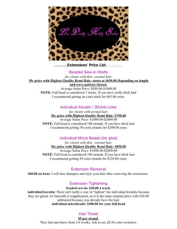 √ Hair Tinsel Salon Prices Near Me In Vista,CA - todays photos