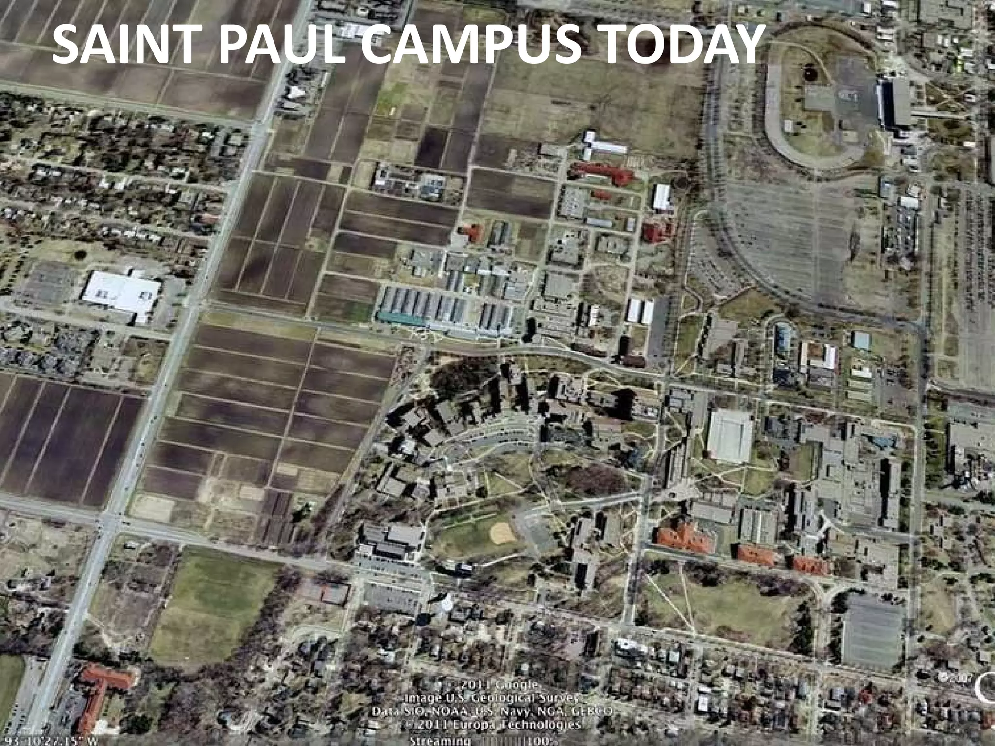 SAINT PAUL CAMPUS TODAY 