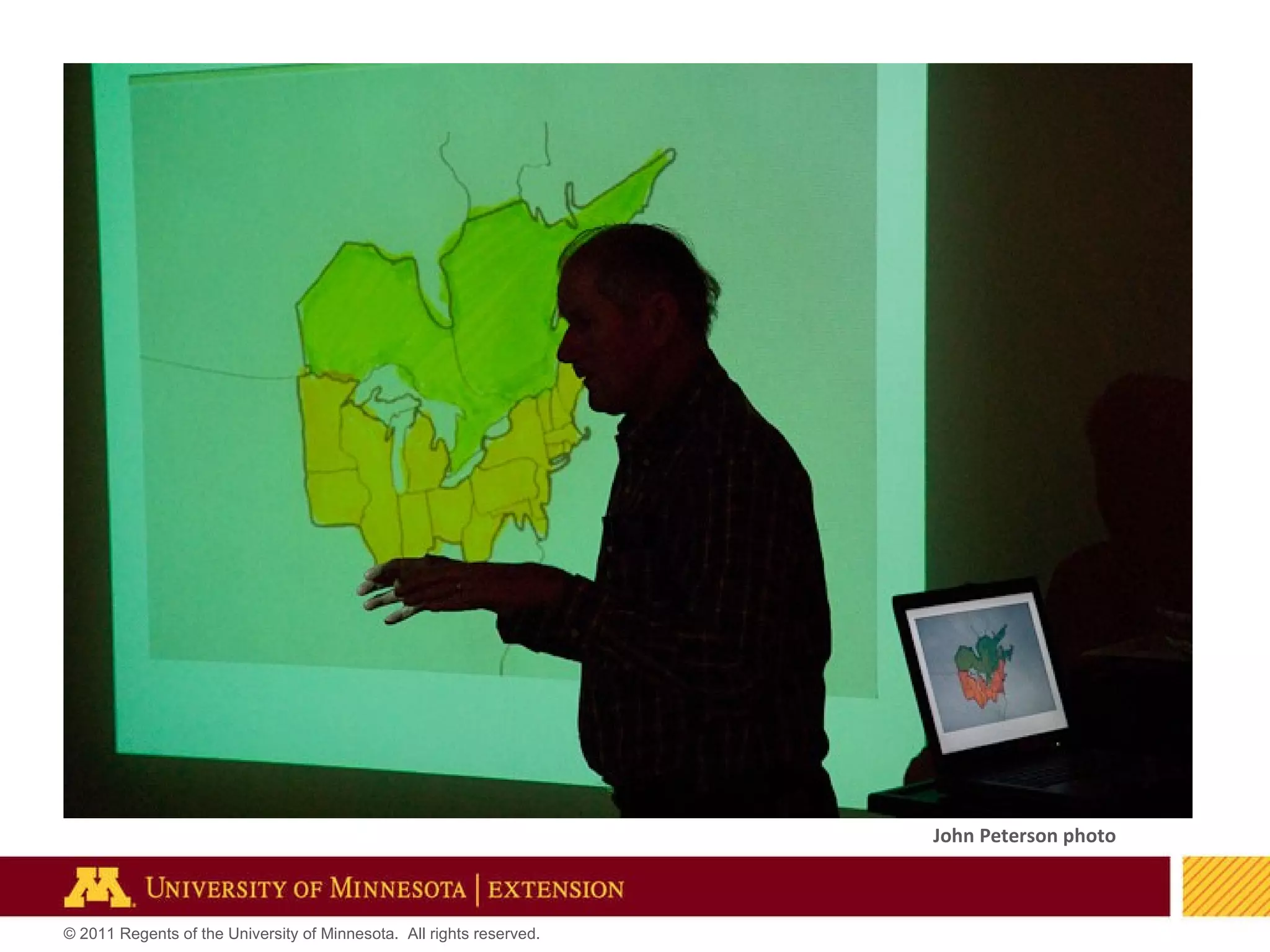 WORKSHOPS John Peterson photo 