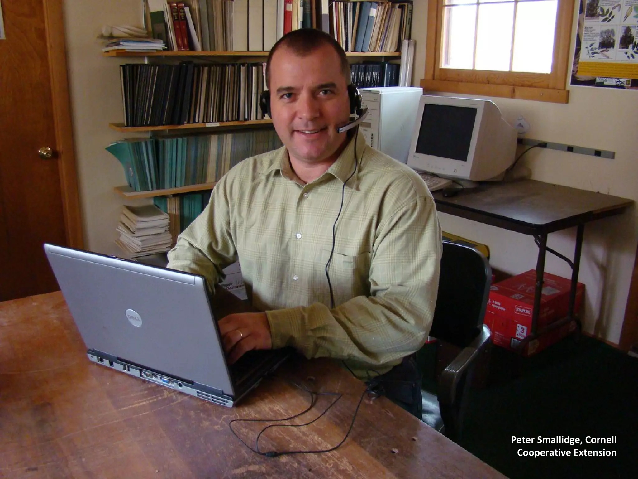 WEBINARS Peter Smallidge, Cornell Cooperative Extension 
