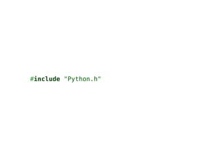 #include "Python.h"
 