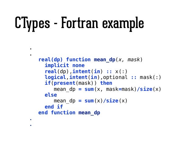 Extending Python - EuroPython 2014