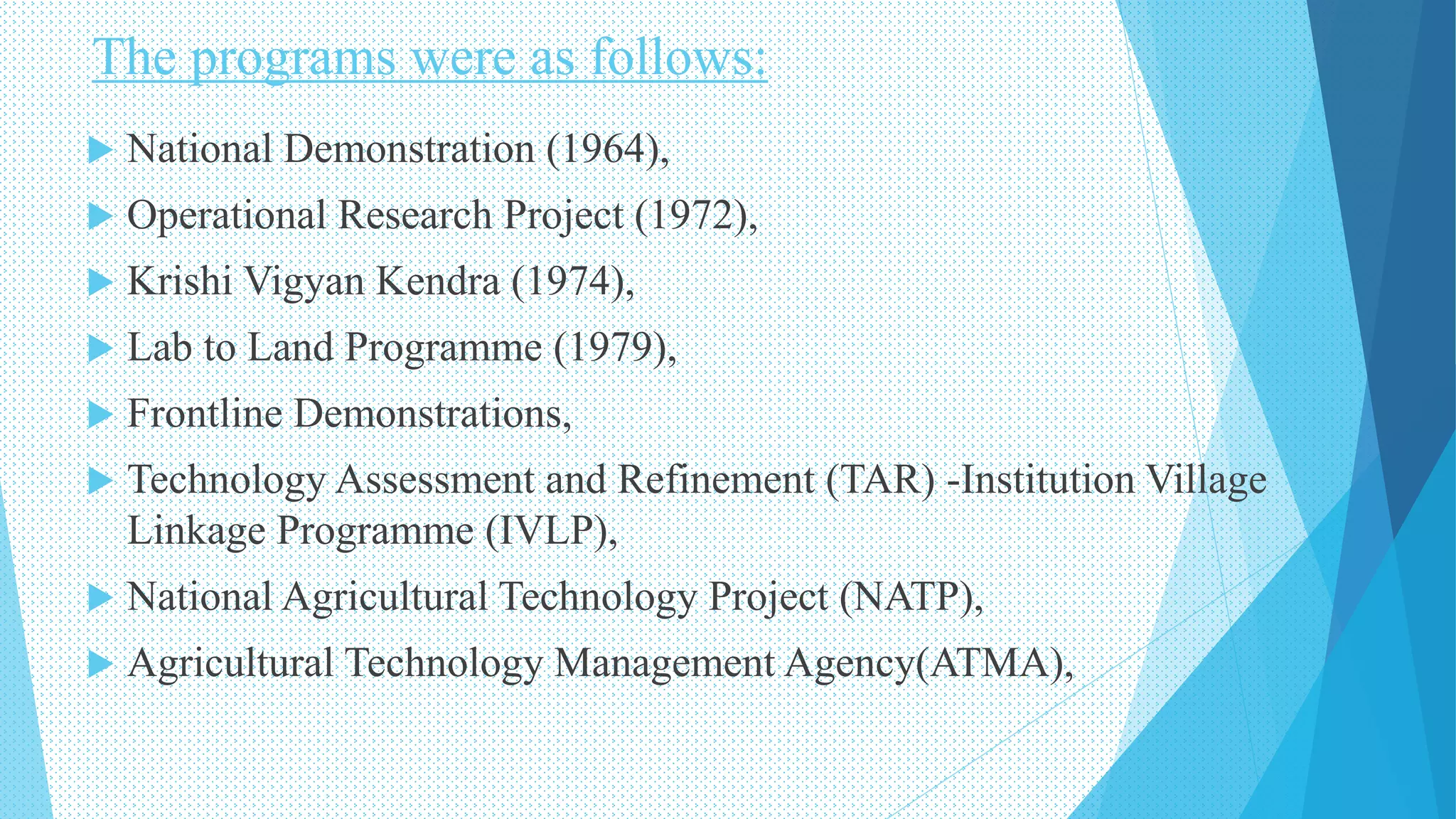 Extension system in India | PPTX