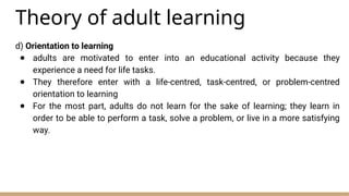 Comprehensive Course on Extension Systems, Adult Learning, and ...