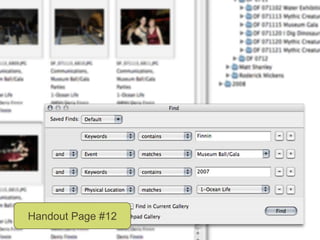 Evaluation of DAM SystemsAsk Vendors:For a web demo