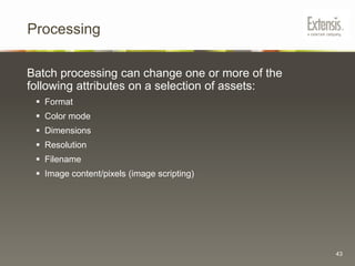 For customer referrals