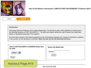 “How does your system…?” not “Can your system …?”.15
