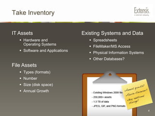 Create a project team