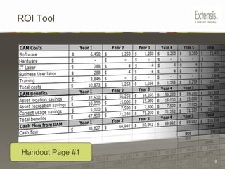 Obtain director/executive level support3