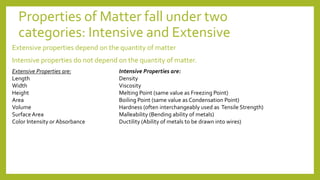 Extensive and intensive properties | PPT