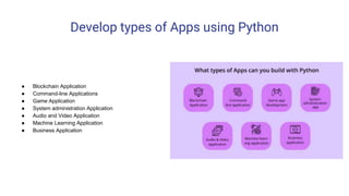 Extensive App Development using Python.pptx
