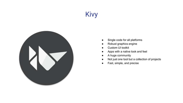 Extensive App Development using Python.pptx | Free Download