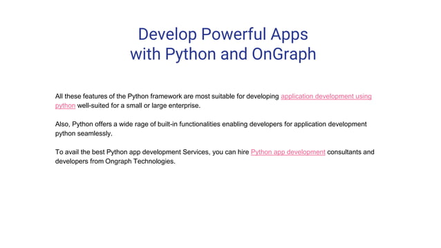 Extensive App Development using Python.pptx